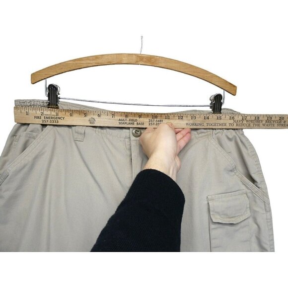 Propper Men’s‎ Tactical Pants Size 38/36 Ripstop Cargo Pocket Khaki Inseam 33.5" - Picture 10 of 12